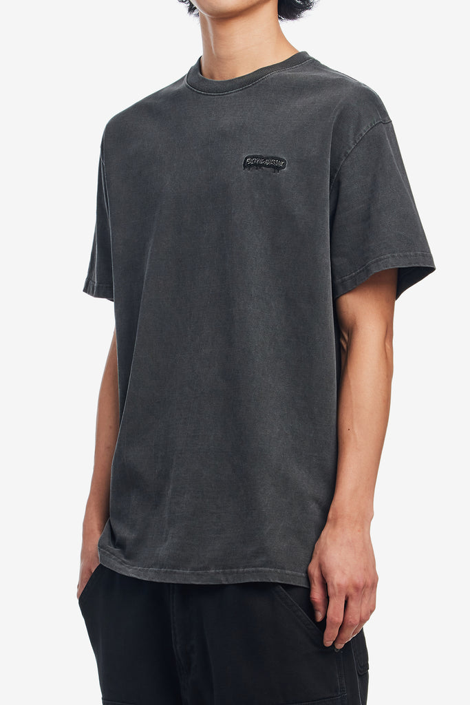 MICRO STAMP LOGO TEE - WORKSOUT WORLDWIDE