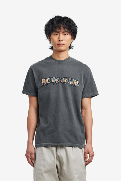 DILL COLLAGE LOGO SS TEE