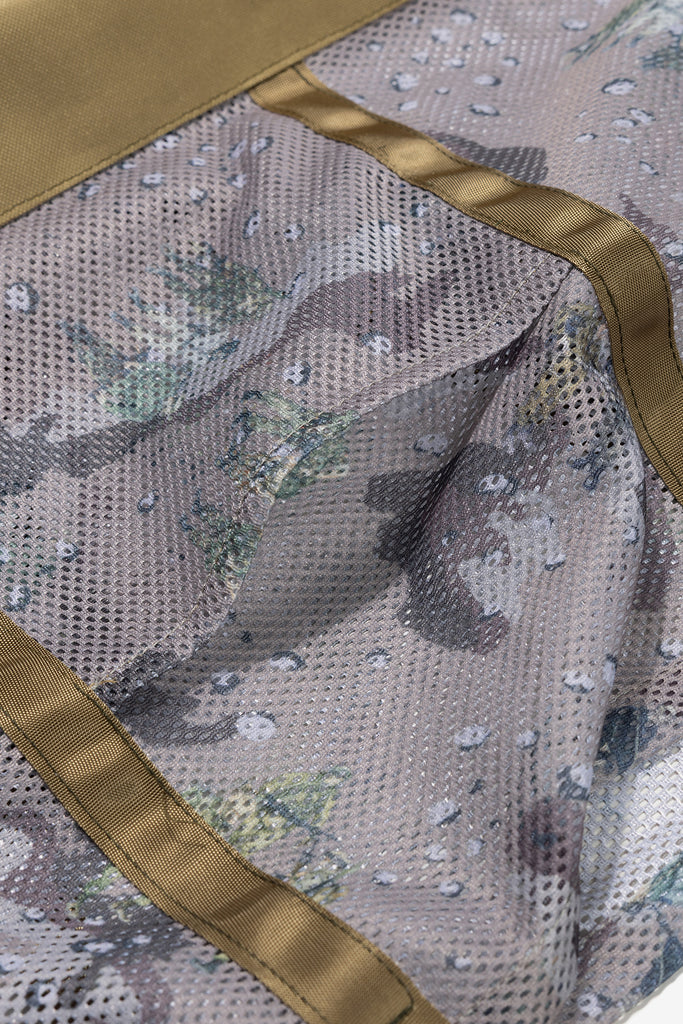 SOLDIER CAMO MESH TOTE BAG - WORKSOUT WORLDWIDE