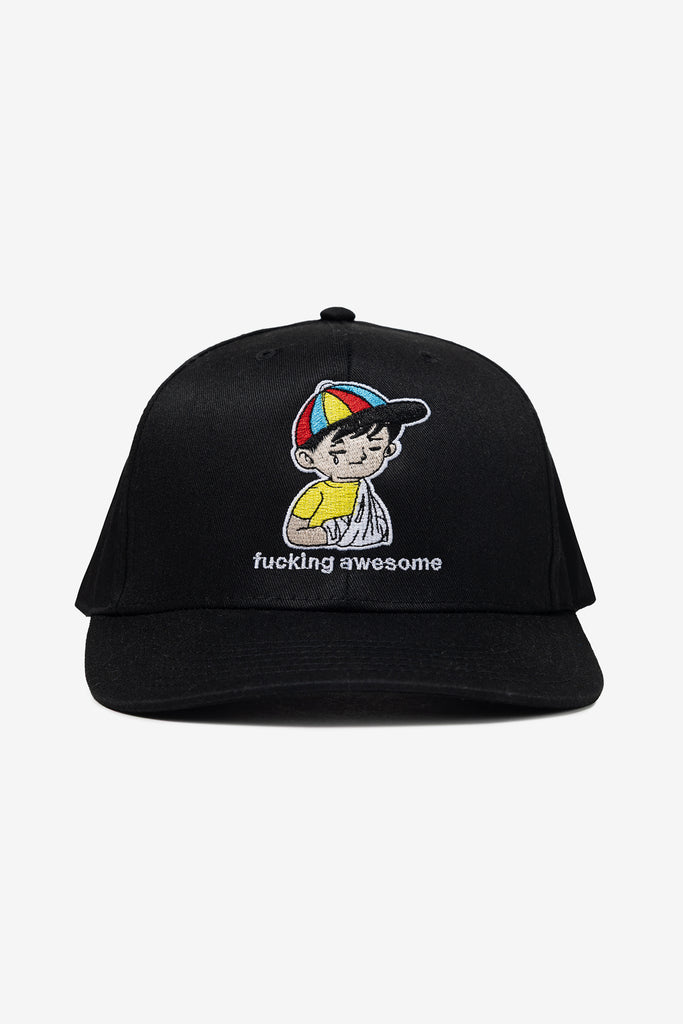 EMBROIDERED WANTO KID HAT - WORKSOUT WORLDWIDE