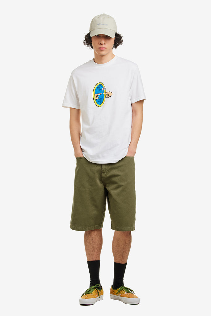 TONAL LITTLE STAMP LOGO HAT - WORKSOUT WORLDWIDE