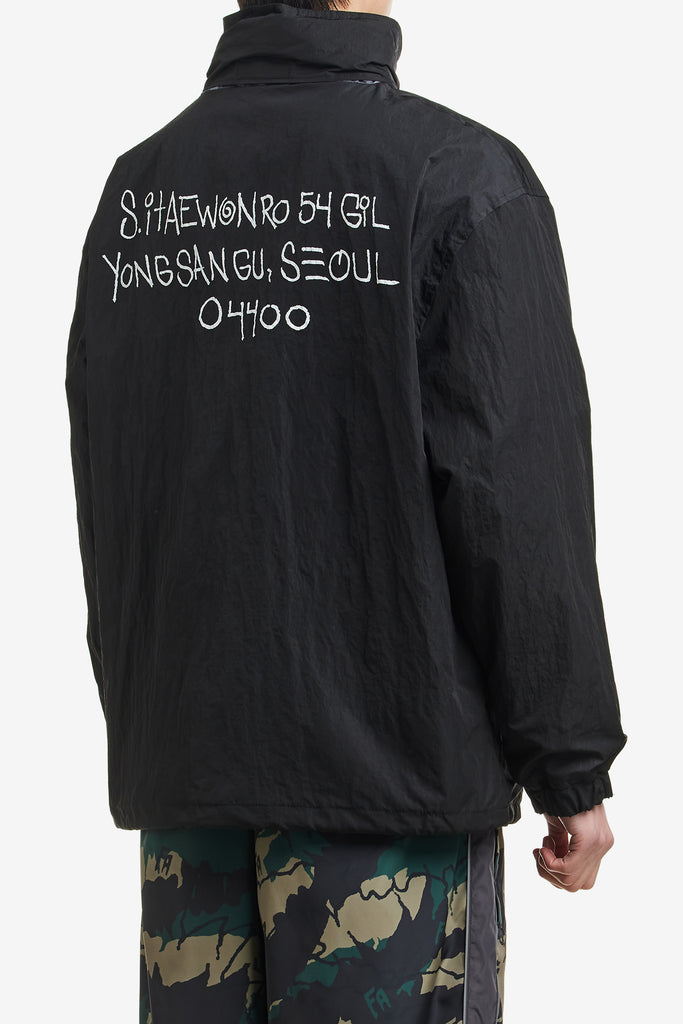 FA SEOUL COACH JACKET - WORKSOUT WORLDWIDE