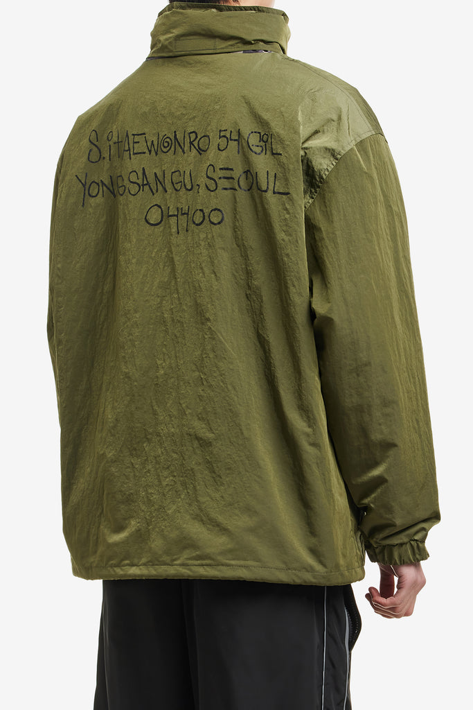 FA SEOUL COACH JACKET - WORKSOUT WORLDWIDE