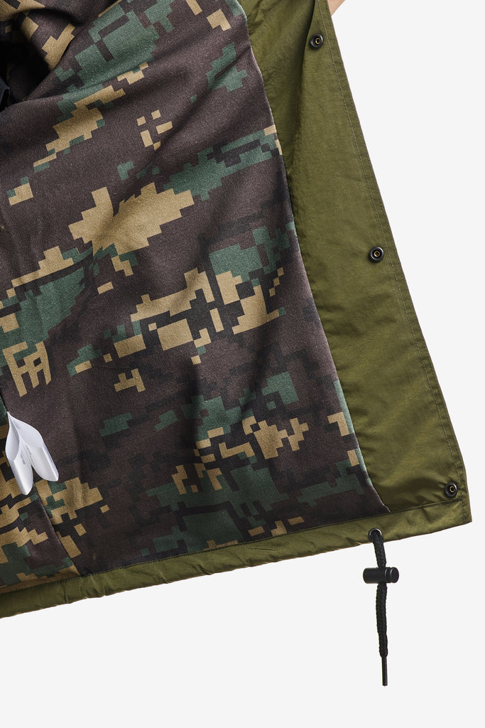 FA SEOUL COACH JACKET - WORKSOUT WORLDWIDE