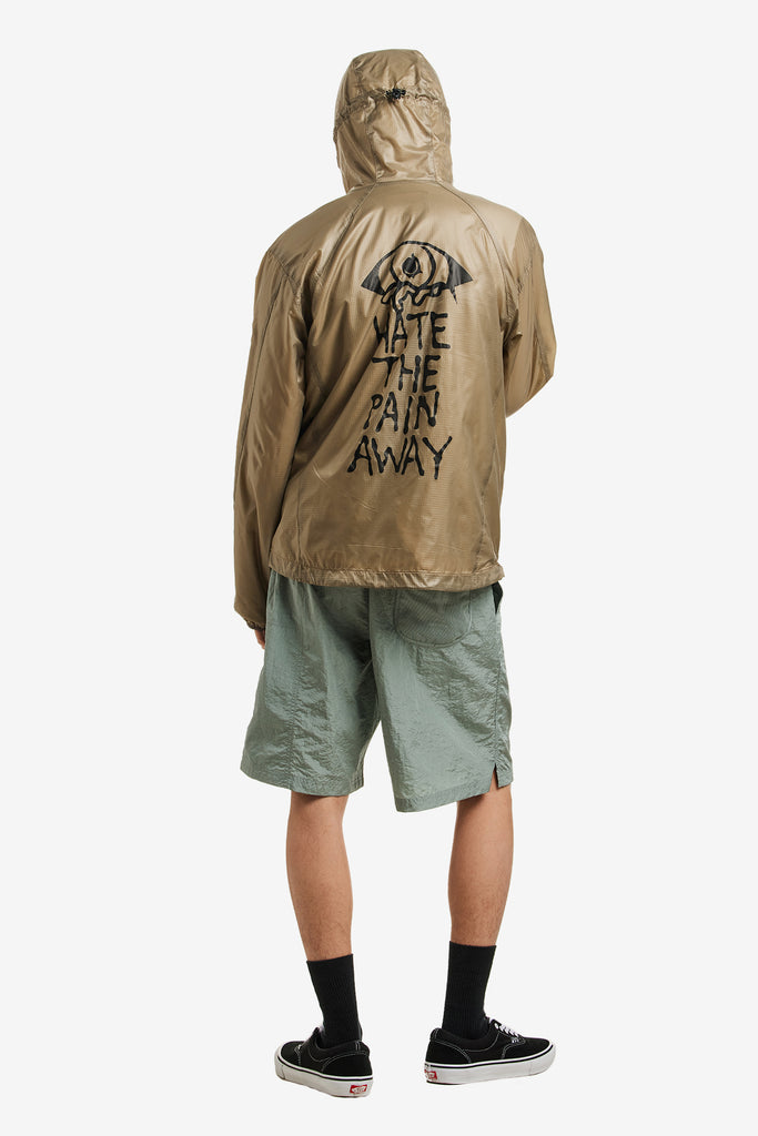 HATE THE PAIN AWAY WINDBREAKER - WORKSOUT WORLDWIDE