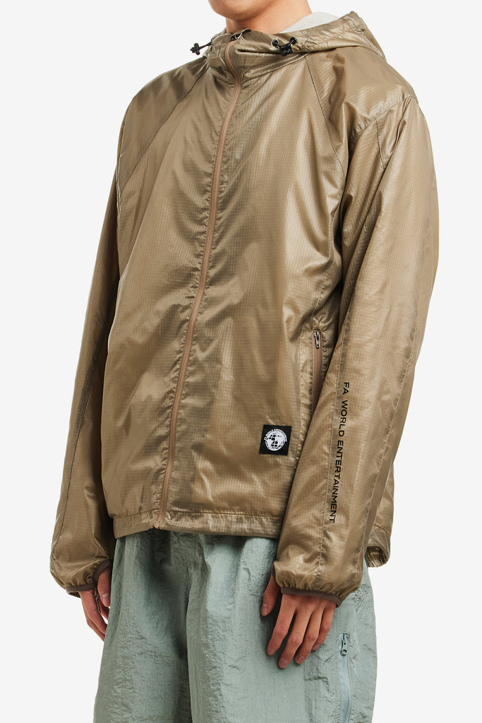 HATE THE PAIN AWAY WINDBREAKER - WORKSOUT WORLDWIDE