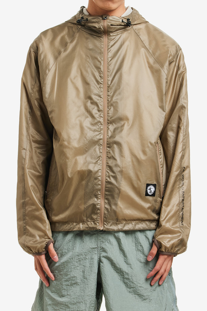 HATE THE PAIN AWAY WINDBREAKER - WORKSOUT WORLDWIDE