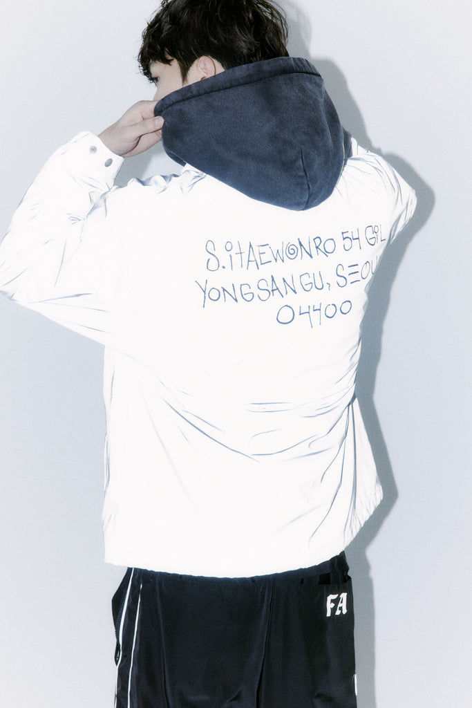 FA SEOUL COACH JACKET - WORKSOUT WORLDWIDE