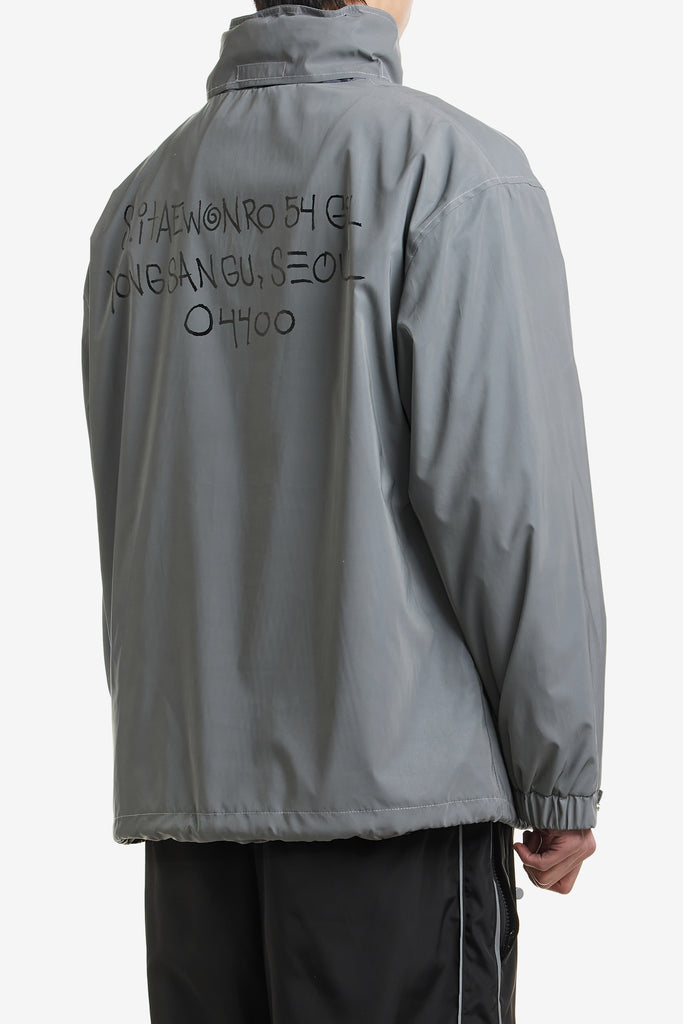 FA SEOUL COACH JACKET - WORKSOUT WORLDWIDE