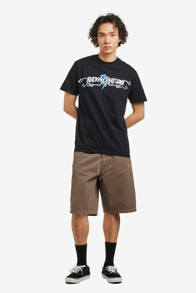 MILLER PLAID DENIM SHORT - WORKSOUT WORLDWIDE