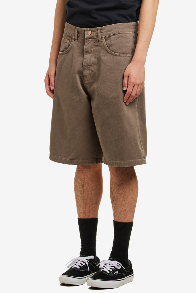 MILLER PLAID DENIM SHORT - WORKSOUT WORLDWIDE