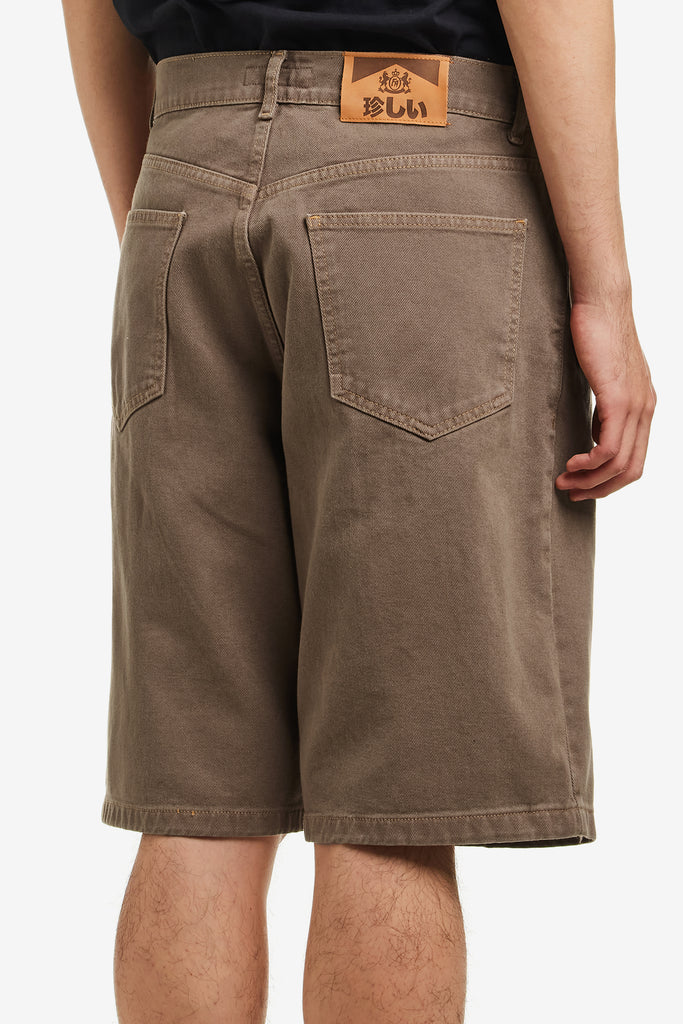 MILLER PLAID DENIM SHORT - WORKSOUT WORLDWIDE