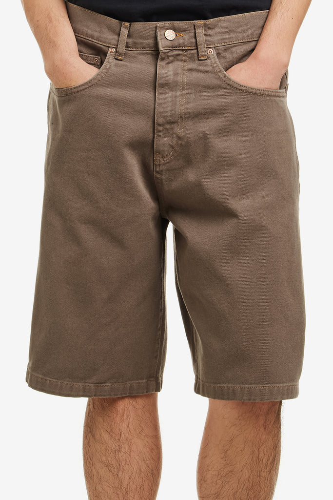 MILLER PLAID DENIM SHORT - WORKSOUT WORLDWIDE