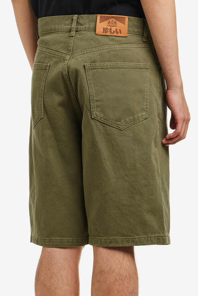 MILLER PLAID DENIM SHORT - WORKSOUT WORLDWIDE