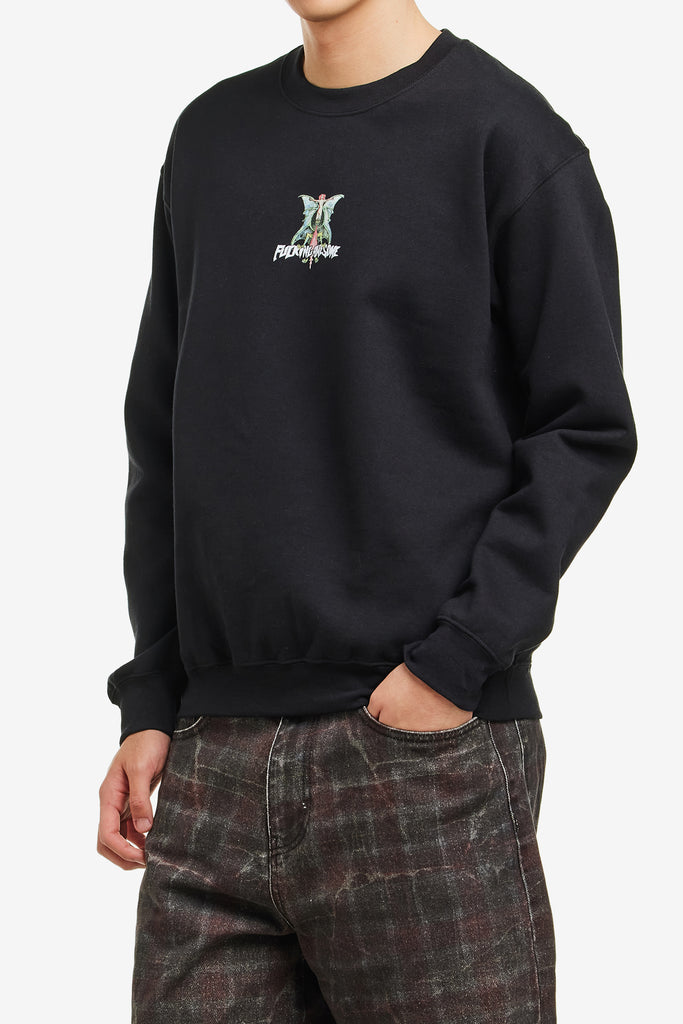 TIME BANDITS CREWNECK - WORKSOUT WORLDWIDE