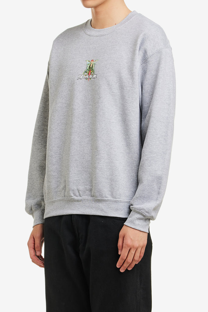 TIME BANDITS CREWNECK - WORKSOUT WORLDWIDE