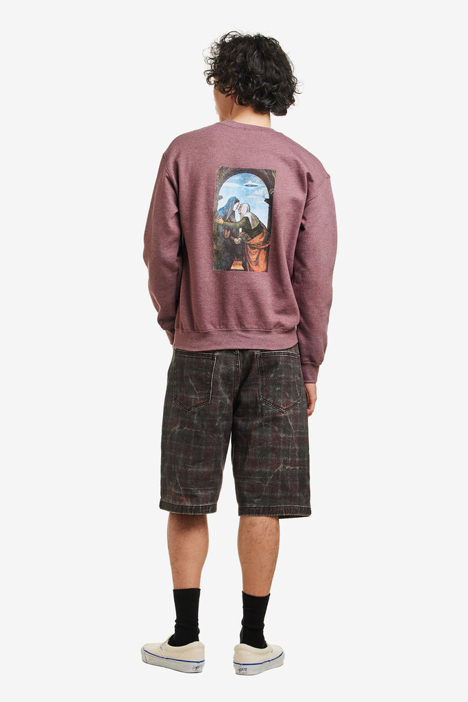 BELIEVE CREWNECK - WORKSOUT WORLDWIDE