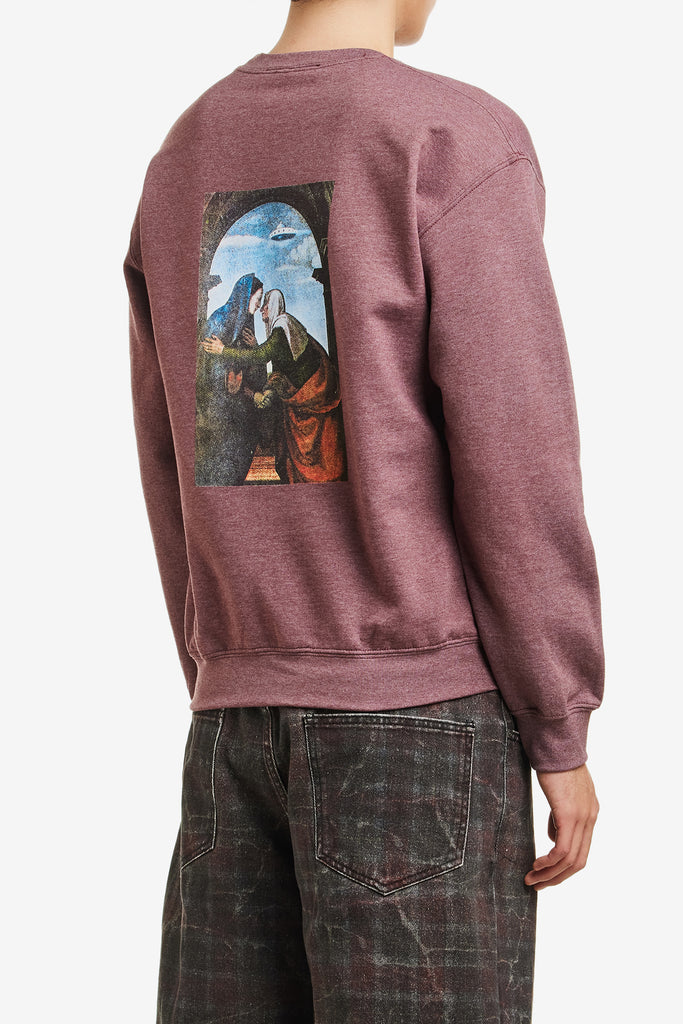 BELIEVE CREWNECK - WORKSOUT WORLDWIDE