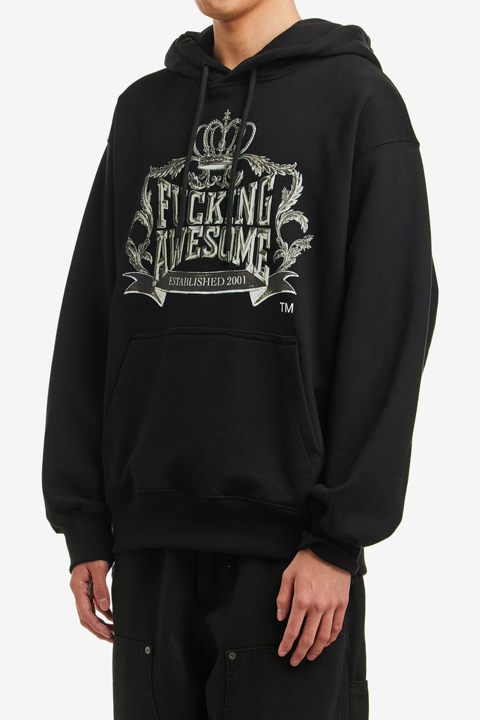 CROWN LOGO HOODIE - WORKSOUT WORLDWIDE