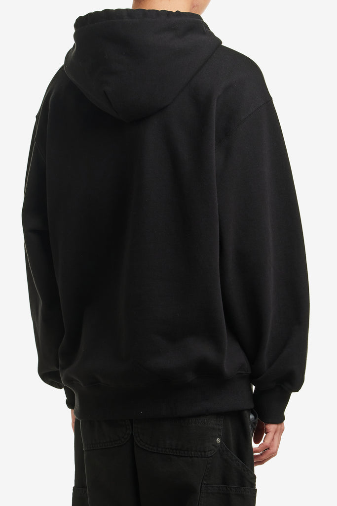 CROWN LOGO HOODIE - WORKSOUT WORLDWIDE