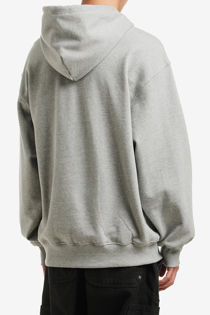 CROWN LOGO HOODIE - WORKSOUT WORLDWIDE