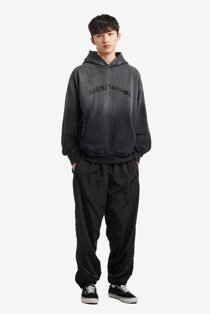 SUNFADED ORIGIN LOGO HOODIE - WORKSOUT WORLDWIDE