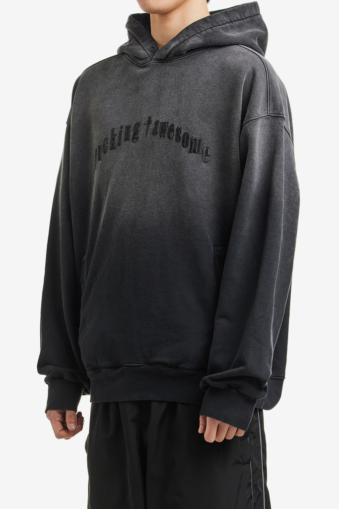 SUNFADED ORIGIN LOGO HOODIE - WORKSOUT WORLDWIDE