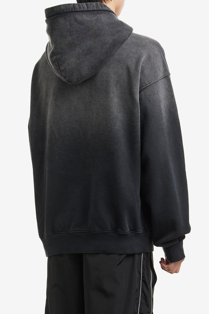 SUNFADED ORIGIN LOGO HOODIE - WORKSOUT WORLDWIDE