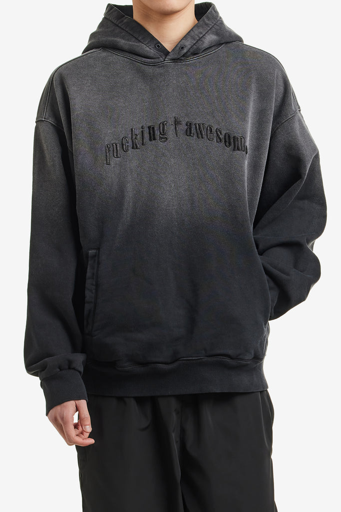 SUNFADED ORIGIN LOGO HOODIE - WORKSOUT WORLDWIDE