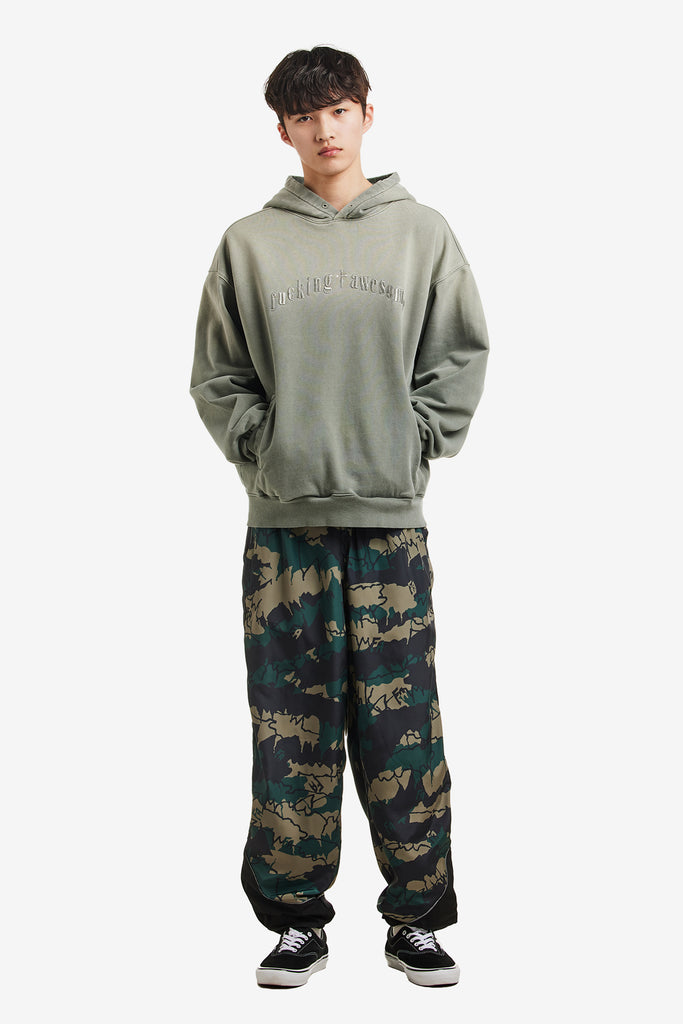 SUNFADED ORIGIN LOGO HOODIE - WORKSOUT WORLDWIDE