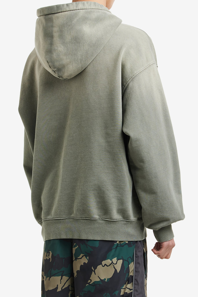 SUNFADED ORIGIN LOGO HOODIE - WORKSOUT WORLDWIDE