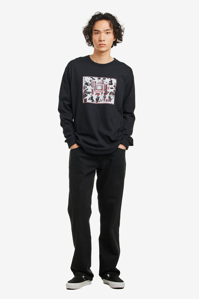 MODERN PROBLEMS LONG SLEEVE TEE - WORKSOUT WORLDWIDE