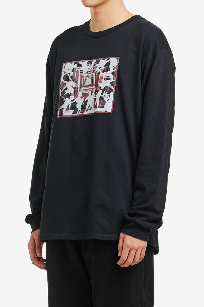 MODERN PROBLEMS LONG SLEEVE TEE - WORKSOUT WORLDWIDE