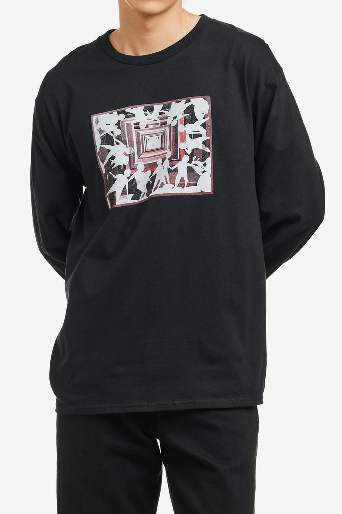 MODERN PROBLEMS LONG SLEEVE TEE - WORKSOUT WORLDWIDE