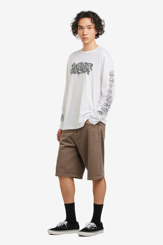 SAVIE LONG SLEEVE TEE - WORKSOUT WORLDWIDE