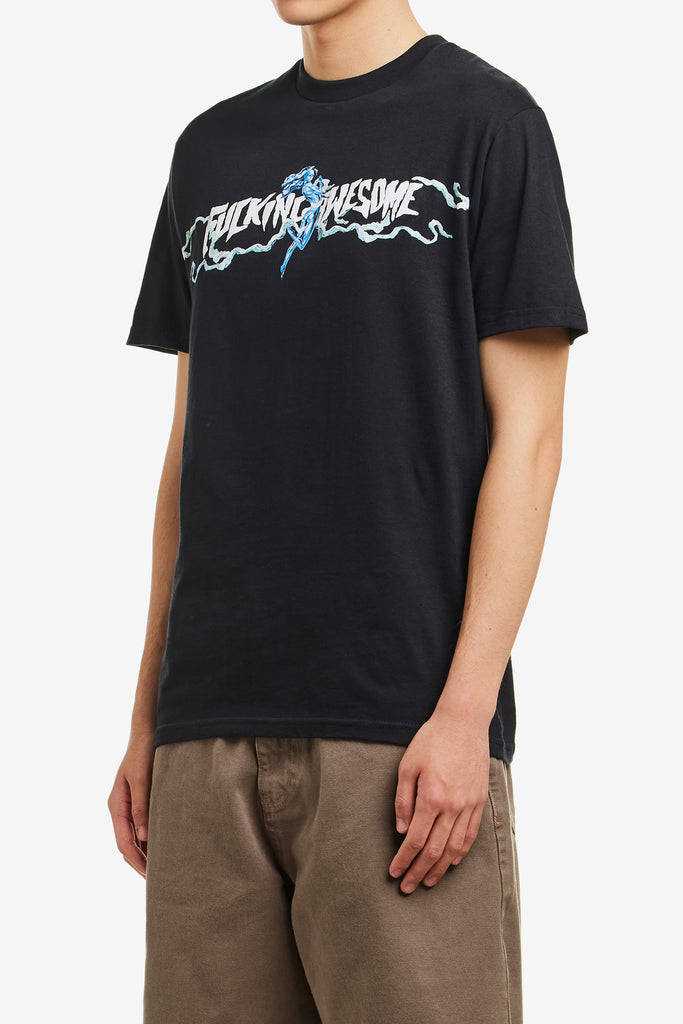 BASKIN RIBBONS SHORT SLEEVE TEE - WORKSOUT WORLDWIDE