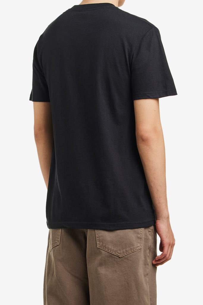 BASKIN RIBBONS SHORT SLEEVE TEE - WORKSOUT WORLDWIDE