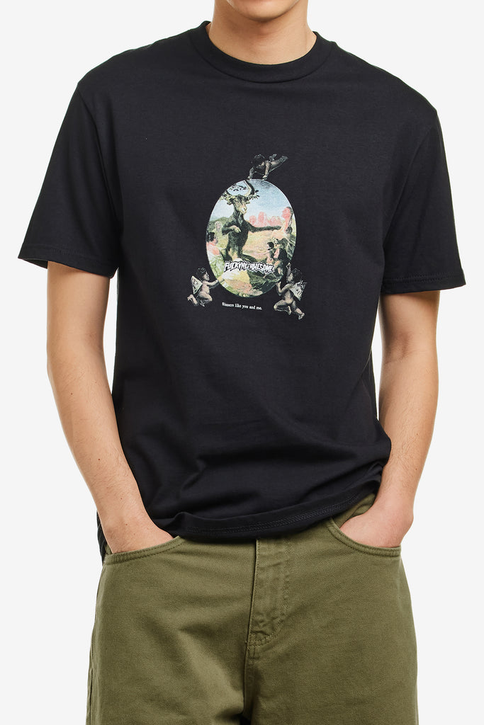 SINNERS LIKE YOU AND ME SHORT SLEEVE TEE - WORKSOUT WORLDWIDE