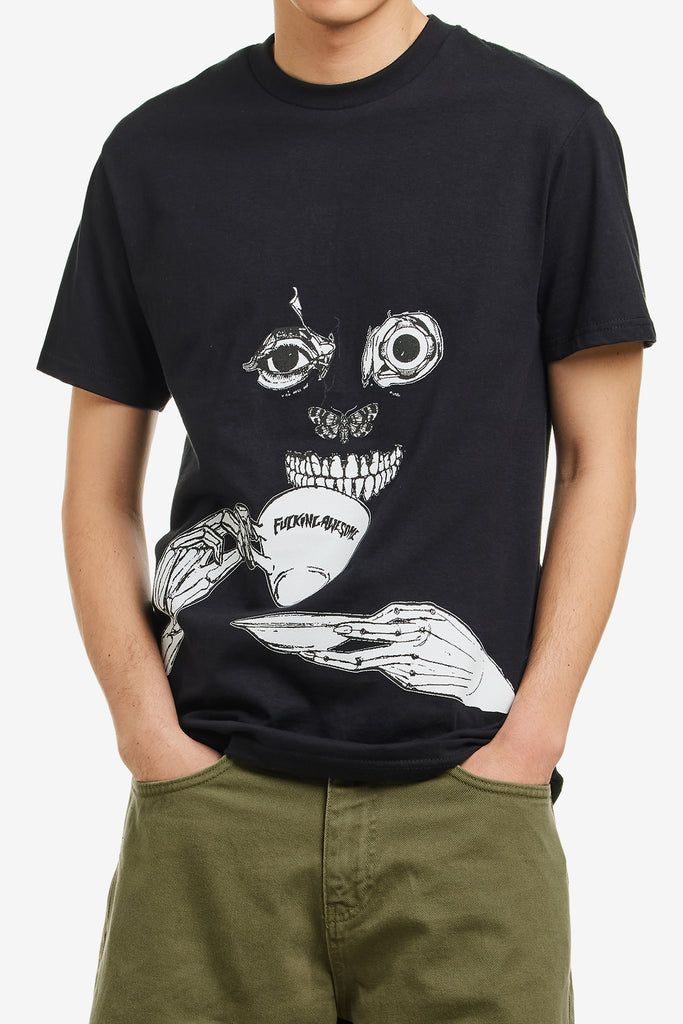 TEETHFACE SHORT SLEEVE TEE - WORKSOUT WORLDWIDE