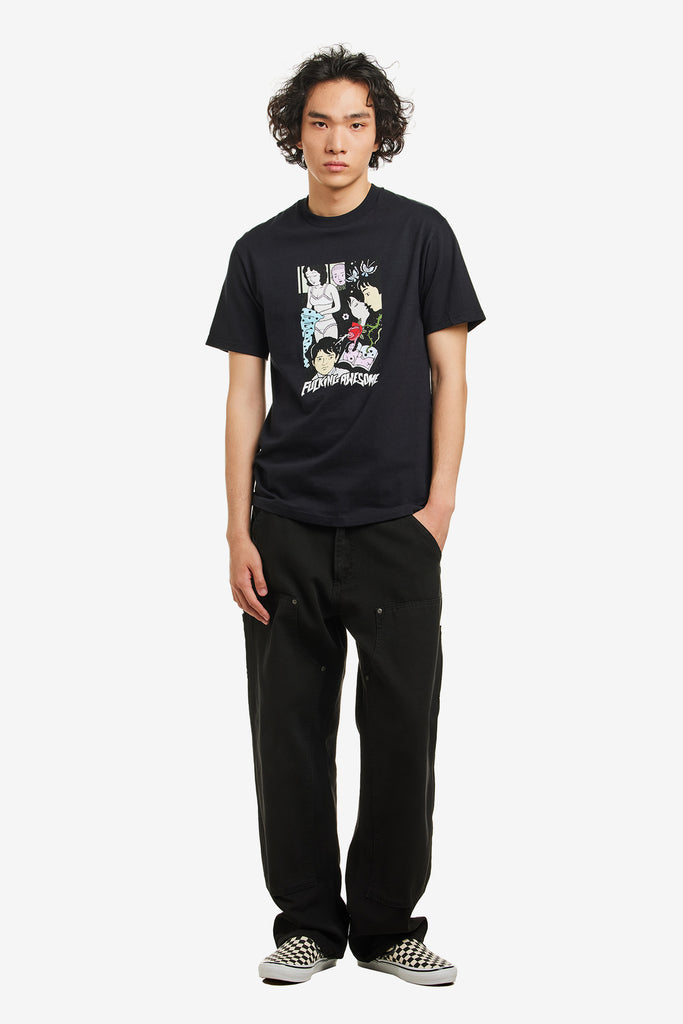 YOYOGI PARK SHORT SLEEVE TEE - WORKSOUT WORLDWIDE