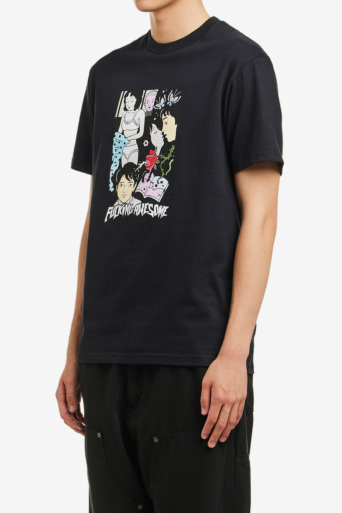 YOYOGI PARK SHORT SLEEVE TEE - WORKSOUT WORLDWIDE