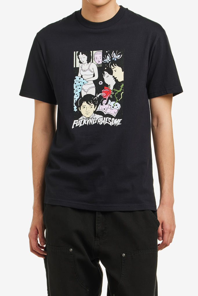 YOYOGI PARK SHORT SLEEVE TEE - WORKSOUT WORLDWIDE