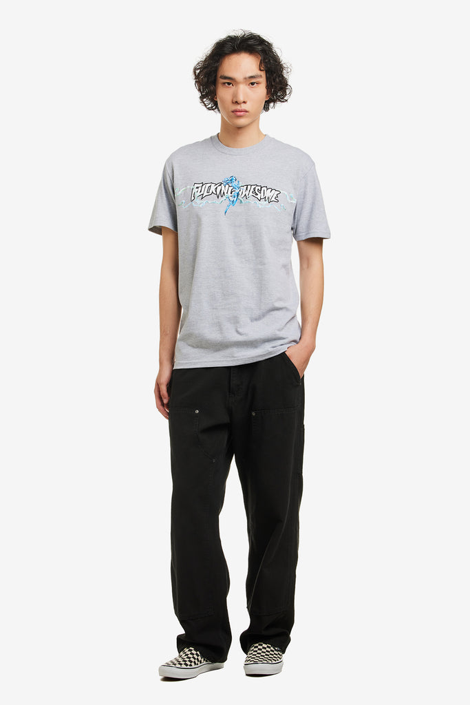 BASKIN RIBBONS SHORT SLEEVE TEE - WORKSOUT WORLDWIDE