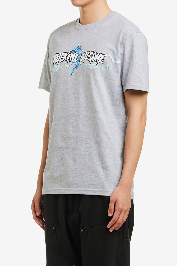 BASKIN RIBBONS SHORT SLEEVE TEE - WORKSOUT WORLDWIDE