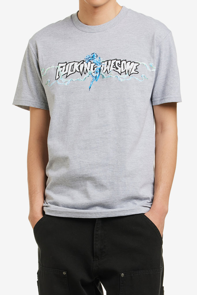 BASKIN RIBBONS SHORT SLEEVE TEE - WORKSOUT WORLDWIDE