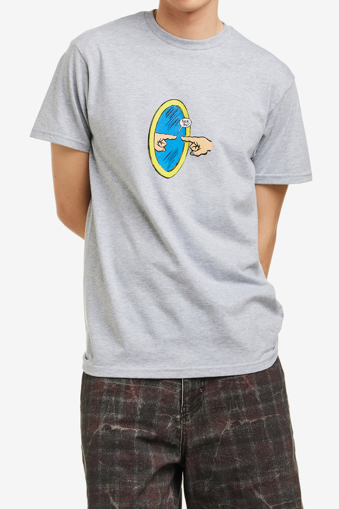 FUCK YOU SHORT SLEEVE TEE - WORKSOUT WORLDWIDE