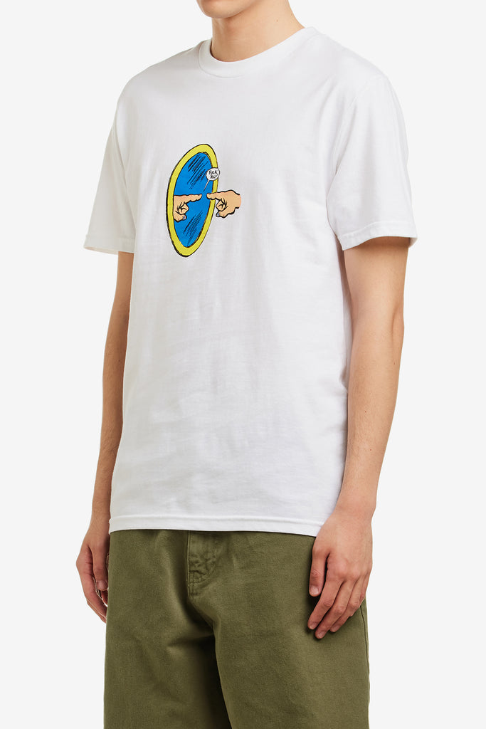 FUCK YOU SHORT SLEEVE TEE - WORKSOUT WORLDWIDE