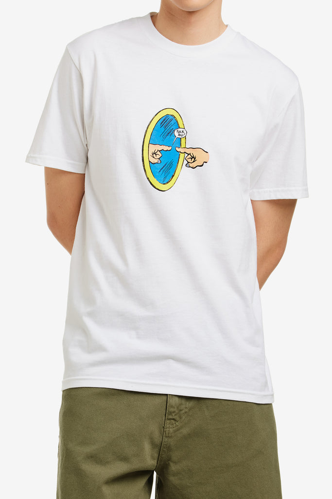 FUCK YOU SHORT SLEEVE TEE - WORKSOUT WORLDWIDE