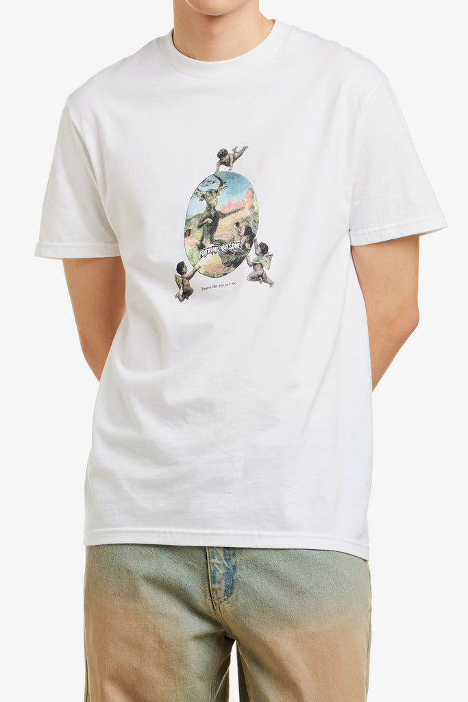 SINNERS LIKE YOU AND ME SHORT SLEEVE TEE - WORKSOUT WORLDWIDE