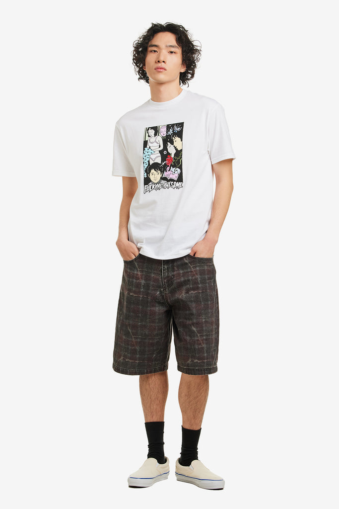 YOYOGI PARK SHORT SLEEVE TEE - WORKSOUT WORLDWIDE